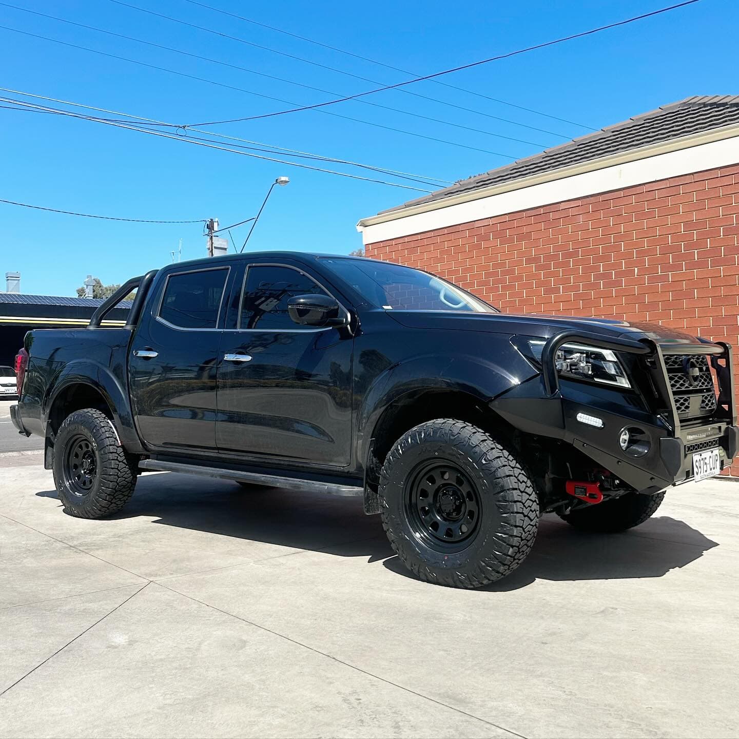 PSR 2-5" Suspension Lift Kit - Nissan Navara NP300