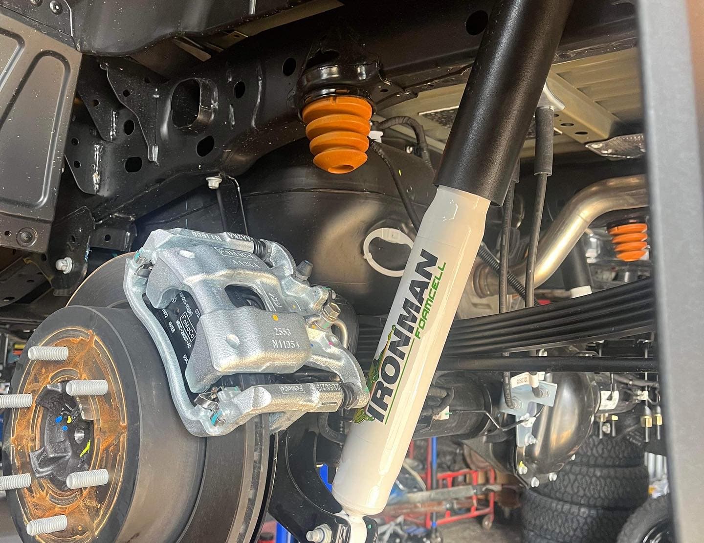 Ironman 2" Suspension Lift Kit – D-Max / BT-50 2021+