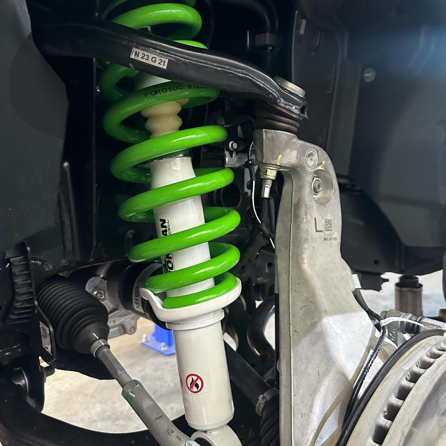 Ironman 2" Suspension Lift Kit – Mitsubishi Triton ML/MN/MQ/MR