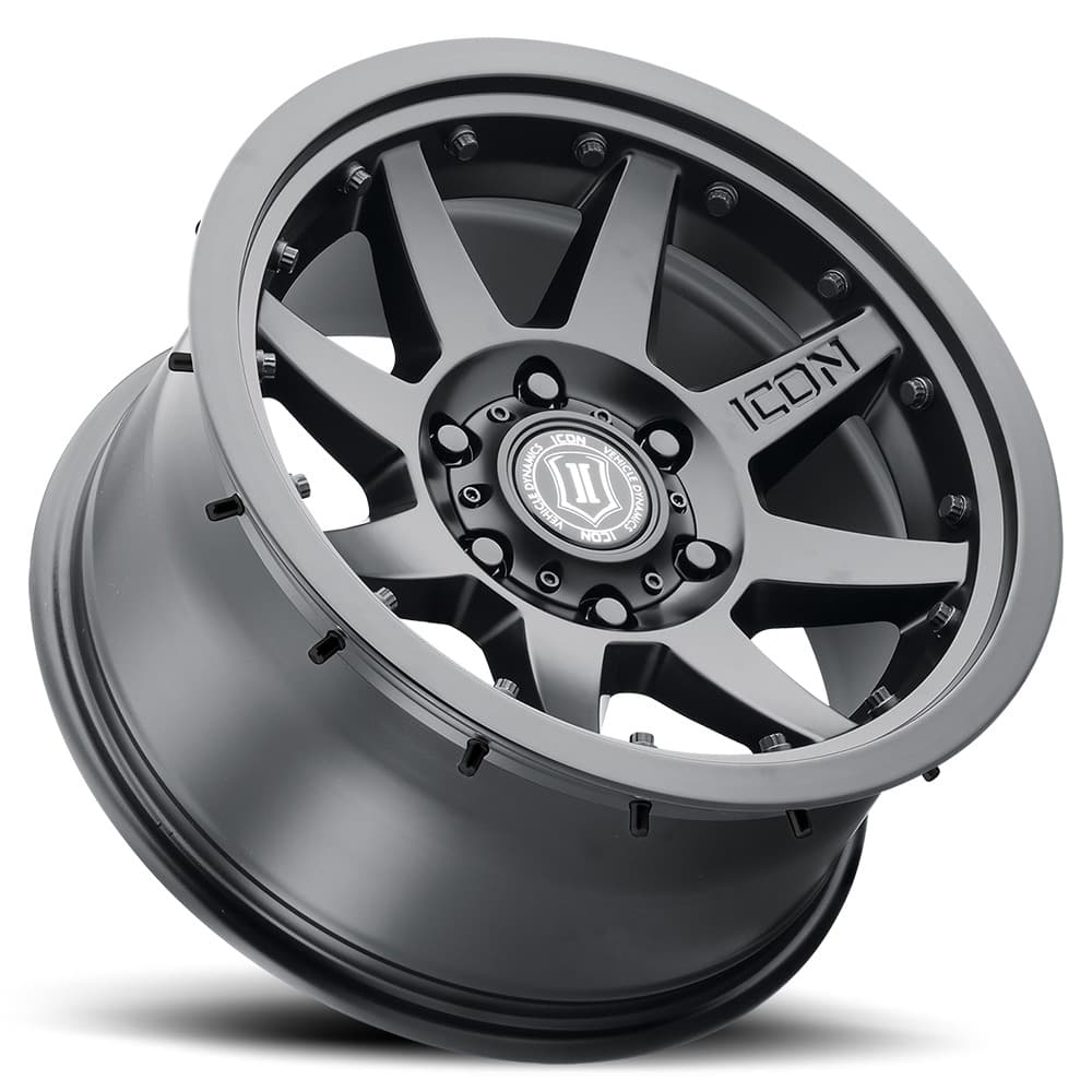 Icon Rebound Pro Beadlocks - Black (ADR Approved)