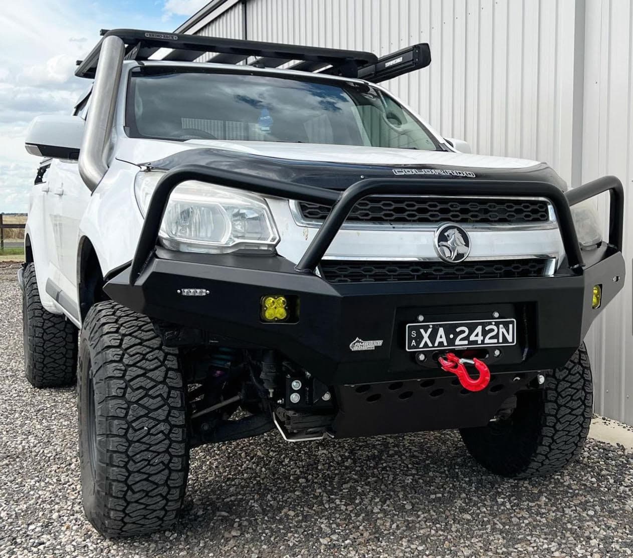 PSR Ambush Triple Hoop 2012-2021 D-Max & RG Colorado