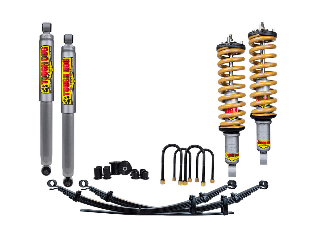 Tough Dog GVM Upgrades
