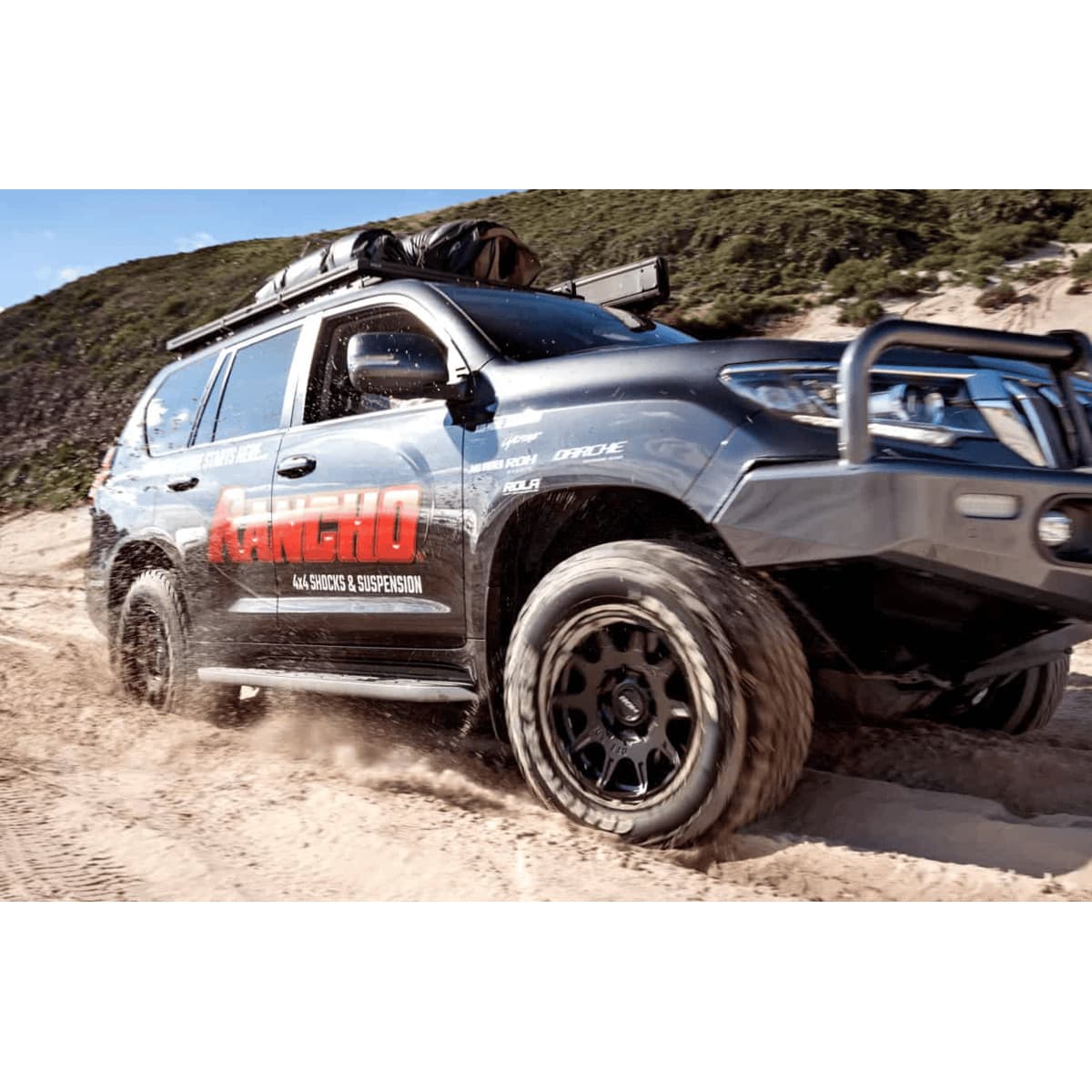Rancho 2-3" Suspension Lift Kit - Toyota Prado 120/150 Series