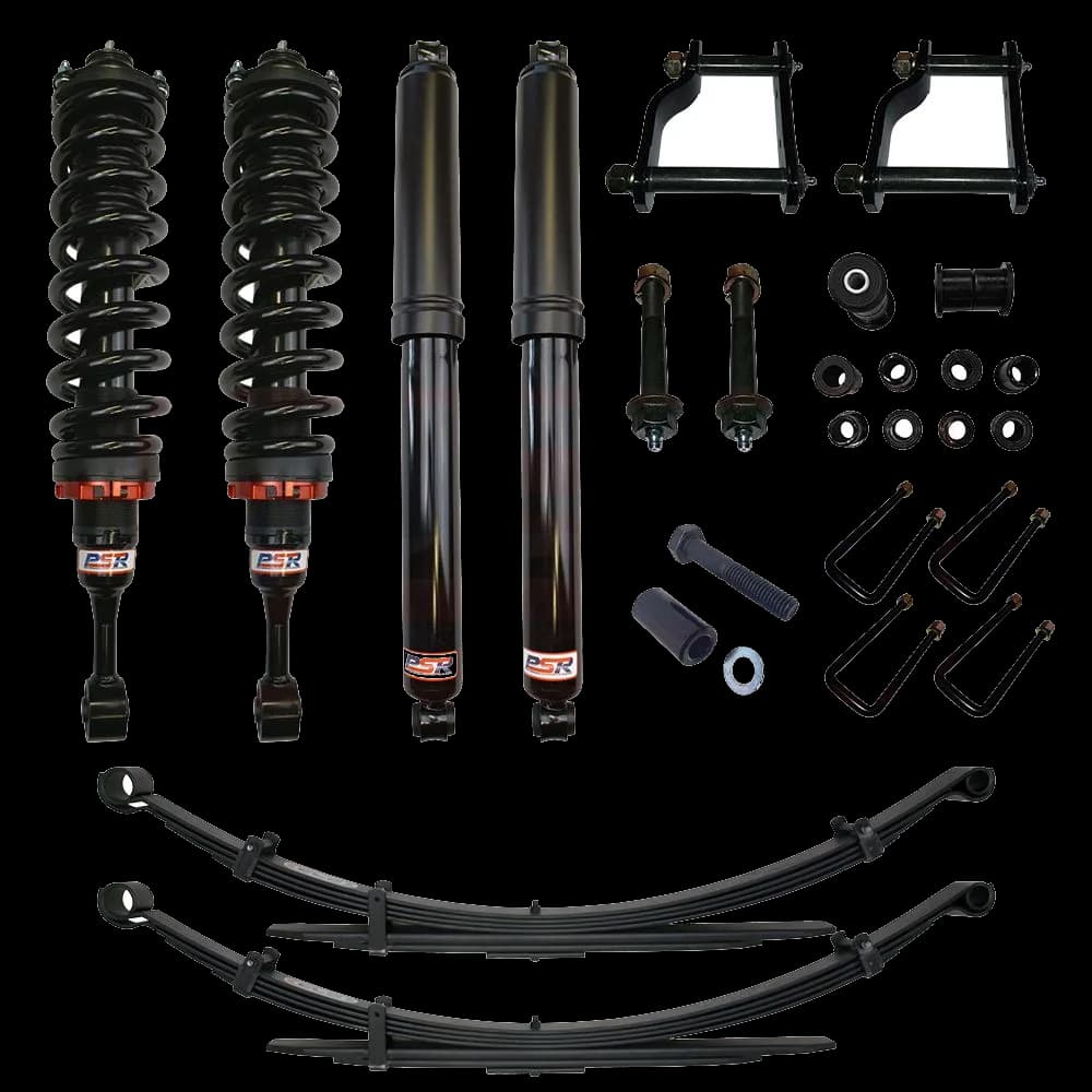 3" or 4" Lift & 33" Wheel Package - Toyota Hilux N70 / N80