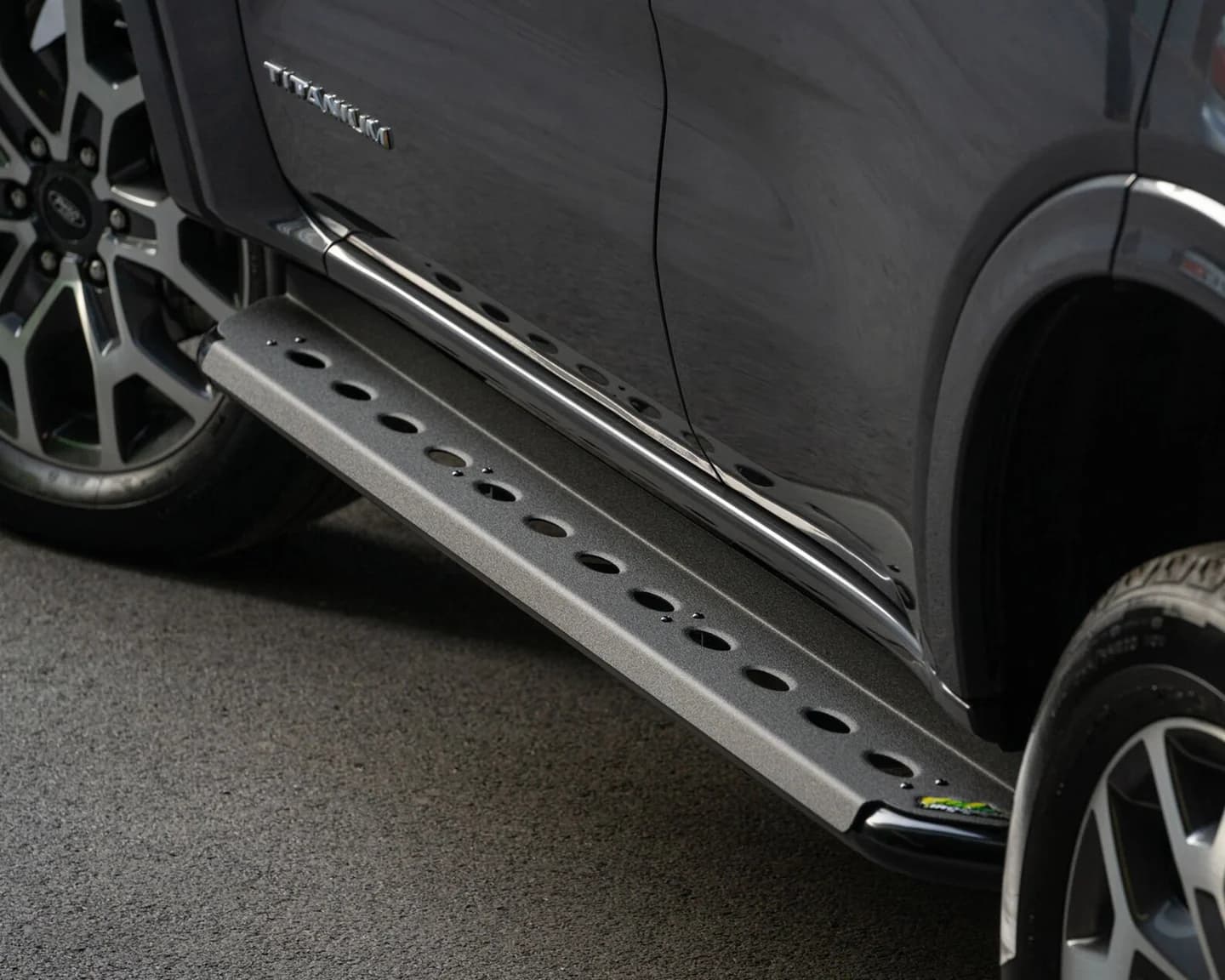 Ironman Side Steps
