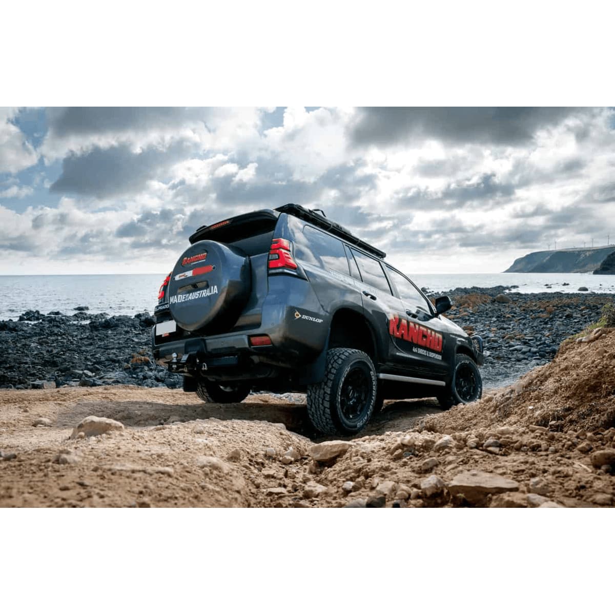 Rancho 2-3" Suspension Lift Kit - Toyota Prado 120/150 Series