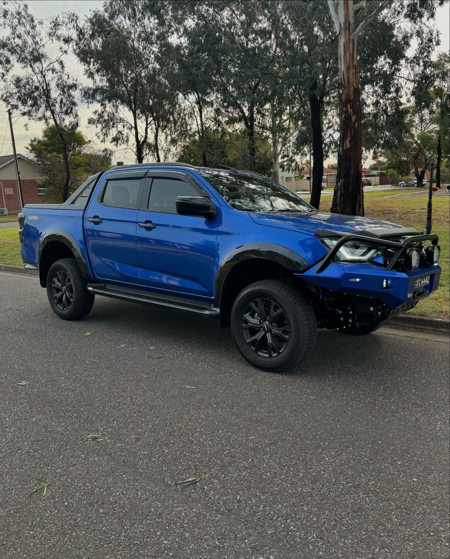 FOX 2-3" Suspension Lift Kit – Holden Colorado RG / Isuzu D-MAX 1 & 2
