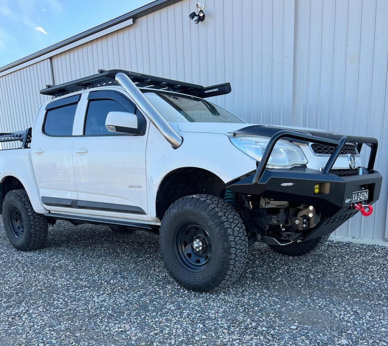 PSR Ambush Triple Hoop 2012-2021 D-Max & RG Colorado