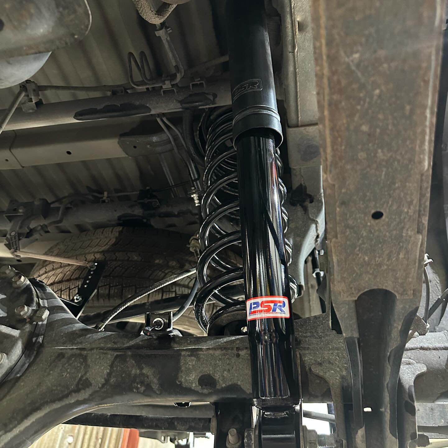 PSR 2-5" Suspension Lift Kit - Nissan Navara NP300