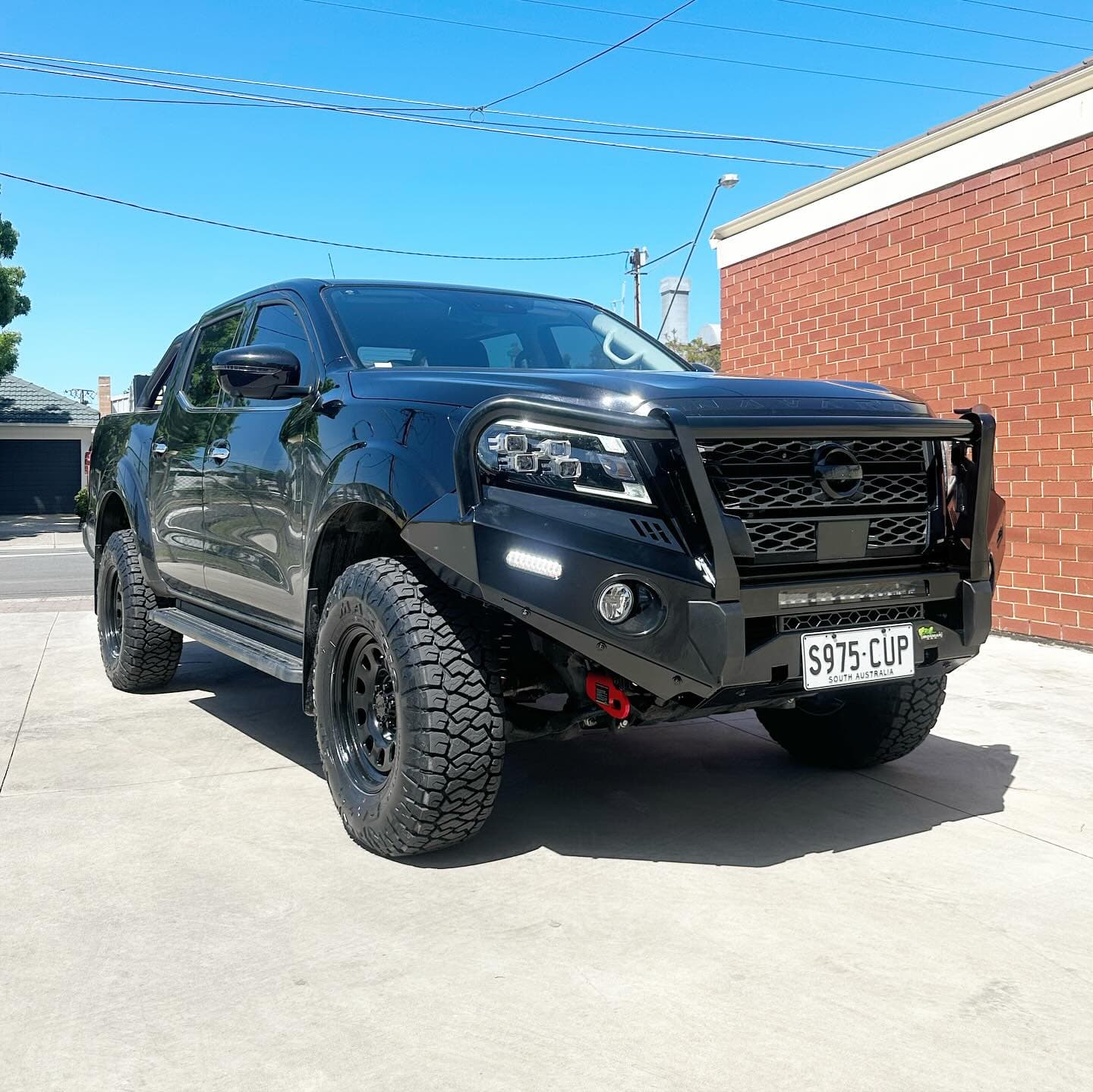 PSR 2-5" Suspension Lift Kit - Nissan Navara NP300