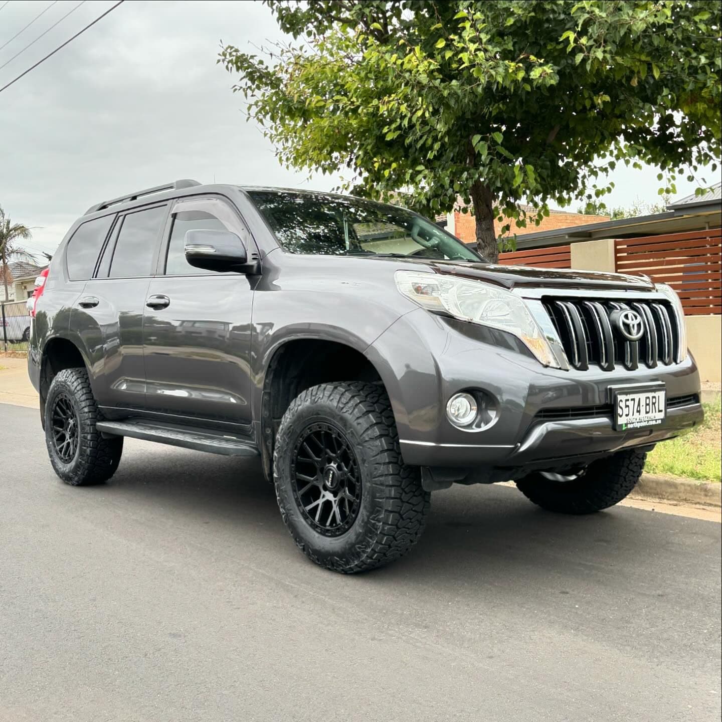 Ironman 2" Suspension Lift Kit - Toyota Prado 120/150 Series