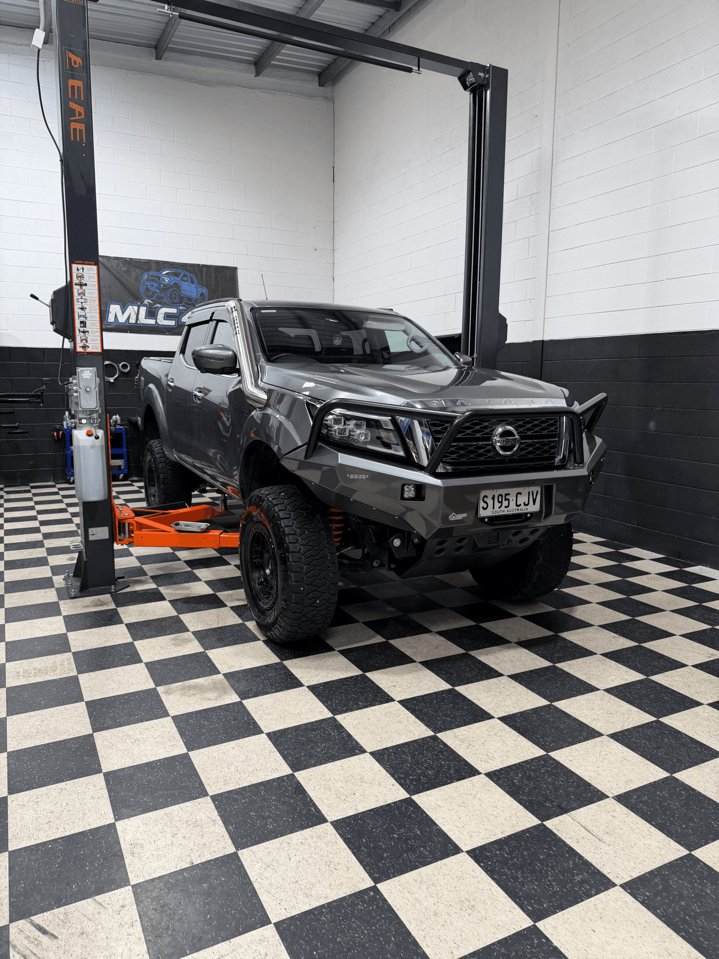 PSR Ambush Triple Hoop Nissan Navara NP300