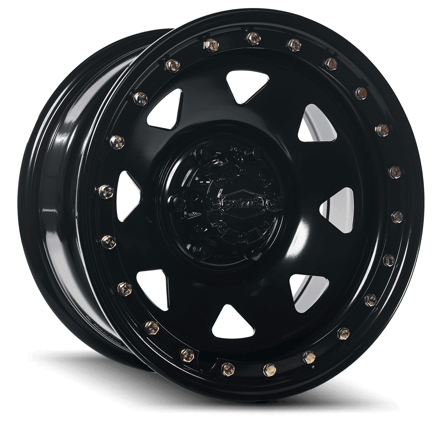 Dynamic Imitation Beadlock Steel Rim Triangle