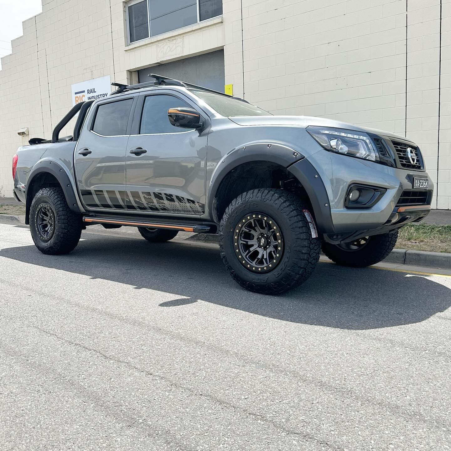 PSR 2-5" Suspension Lift Kit - Nissan Navara NP300