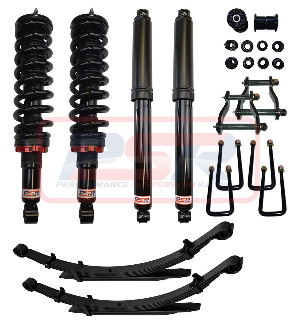 PSR 2-4" Suspension Lift Kit - D-Max / BT-50 2021+