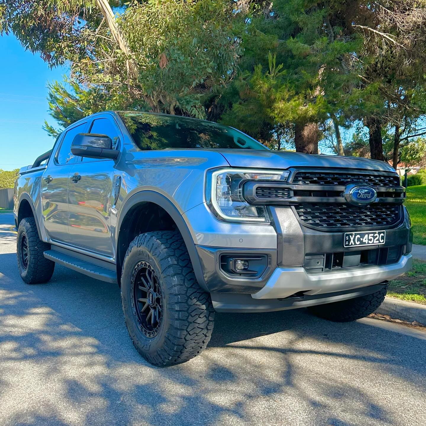 PSR 2-3" Suspension Lift Kit - Ford Ranger / VW Amarok - Next Gen 2022+