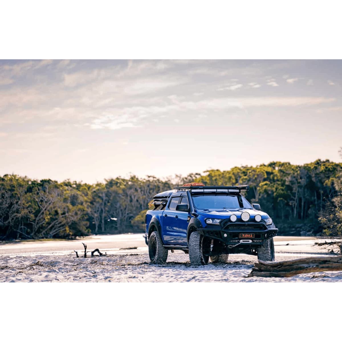 Rancho 2-3" Suspension Lift Kit – Toyota Hilux N70 / N80