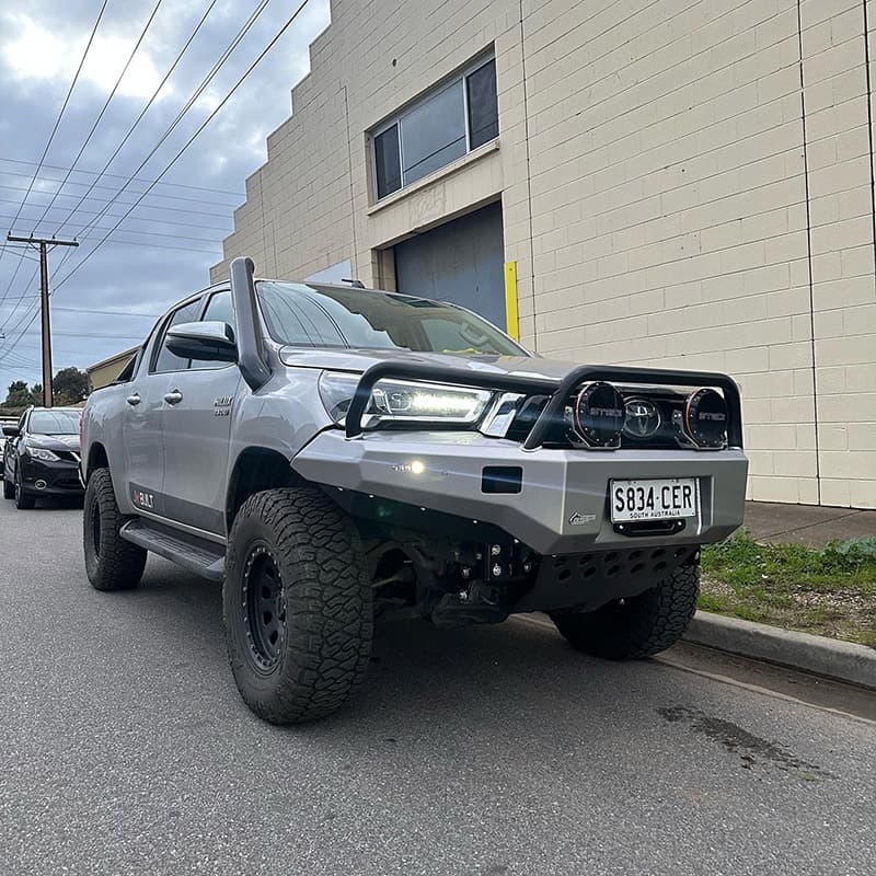 PSR Ambush Triple Hoop 2016+ N80 Hilux Bullbar