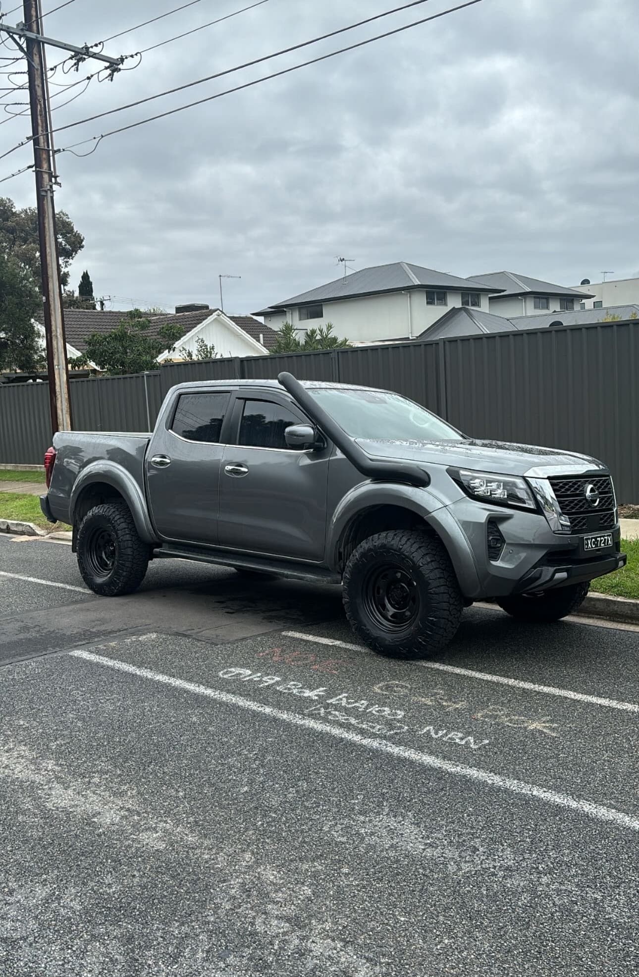 FOX 2-3" Suspension Lift Kit - Nissan Navara NP300