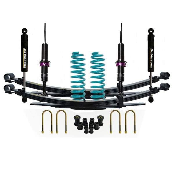 3" or 4" Lift & 33" Wheel Package - Toyota Hilux N70 / N80