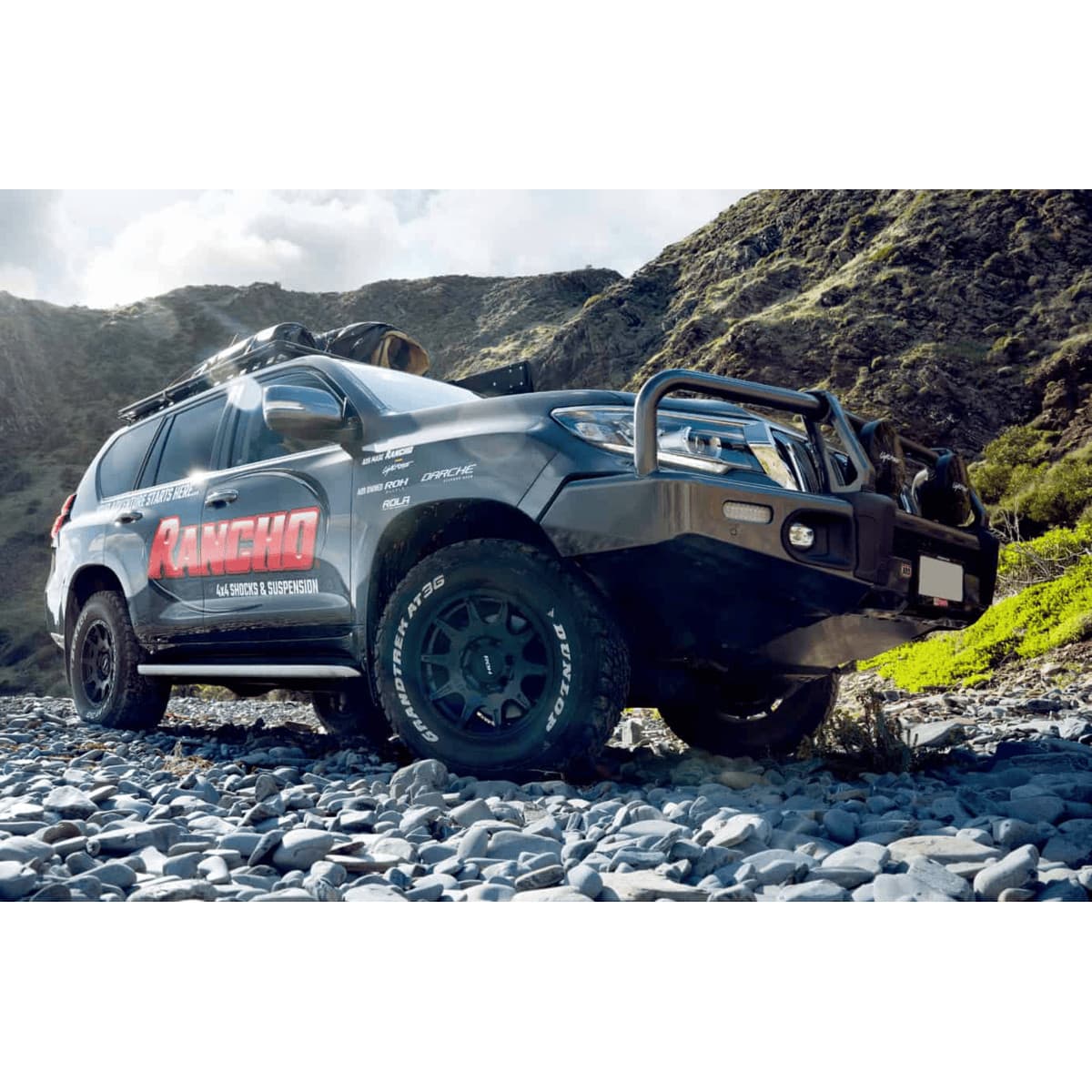 Rancho 2" Suspension Lift Kit - Nissan Navara NP300