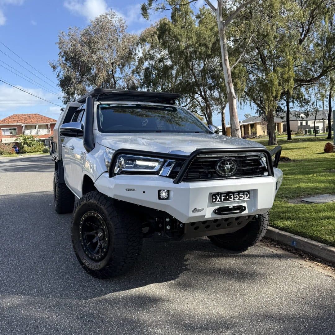 PSR Ambush Triple Hoop 2016+ N80 Hilux Bullbar