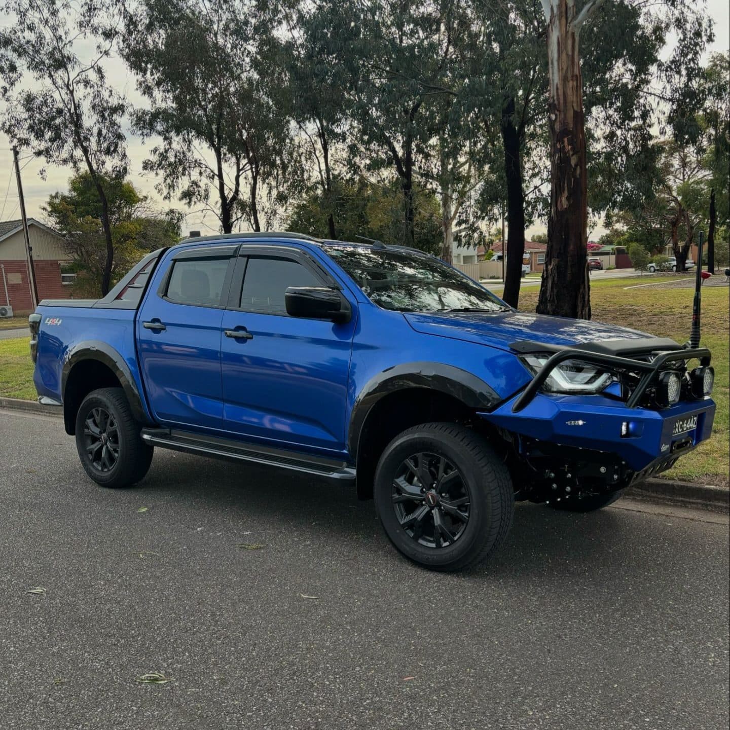 PSR Ambush Triple Hoop 2021+ D-Max & BT-50