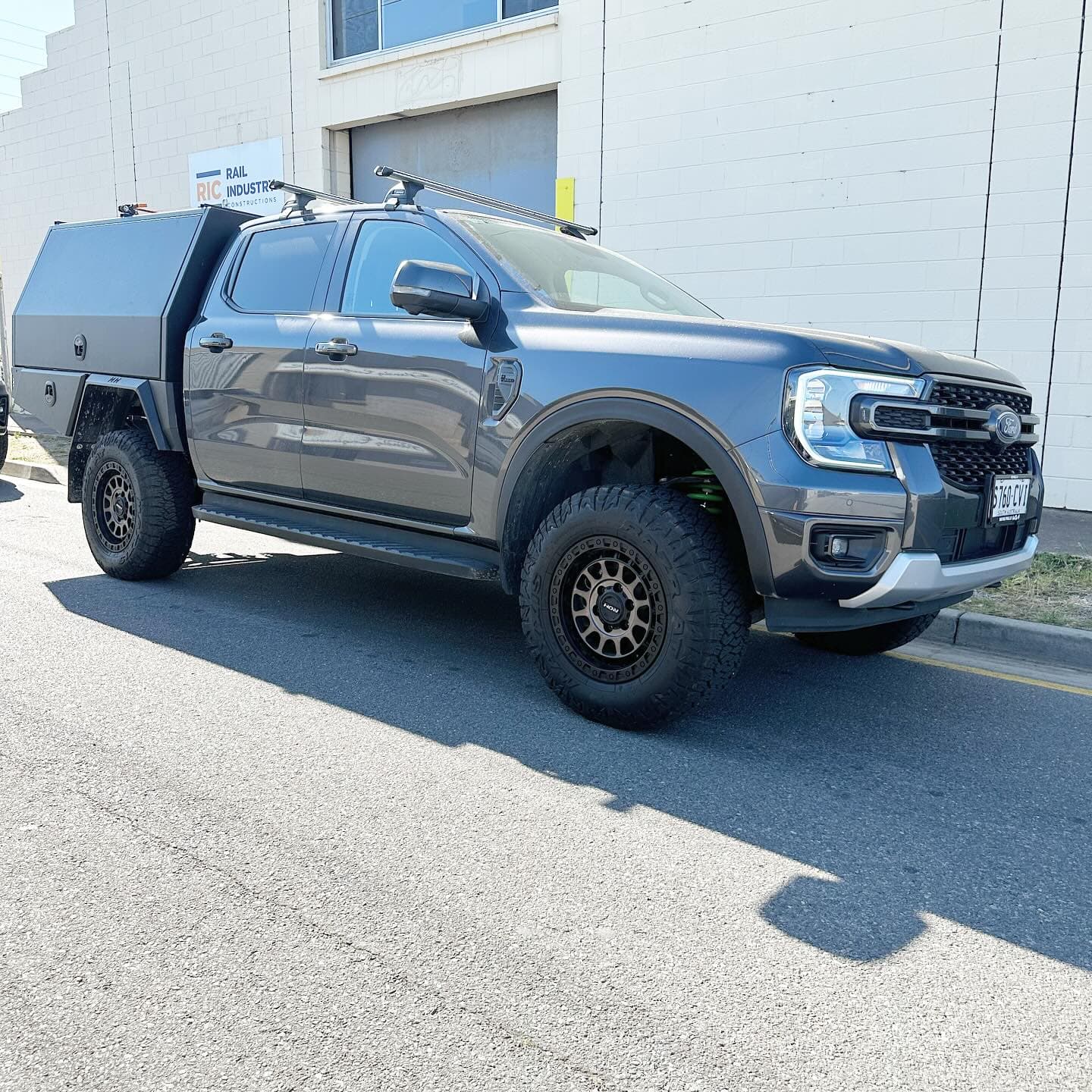 PSR 2-3" Suspension Lift Kit - Ford Ranger / VW Amarok - Next Gen 2022+