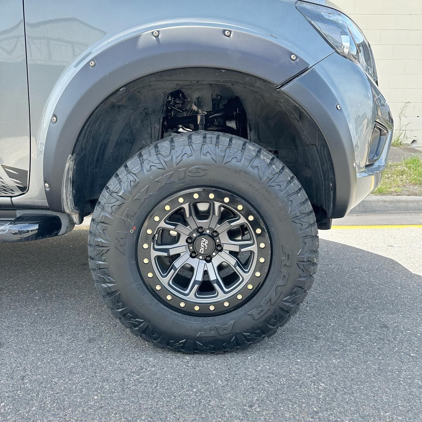 PSR 2-5" Suspension Lift Kit - Nissan Navara NP300