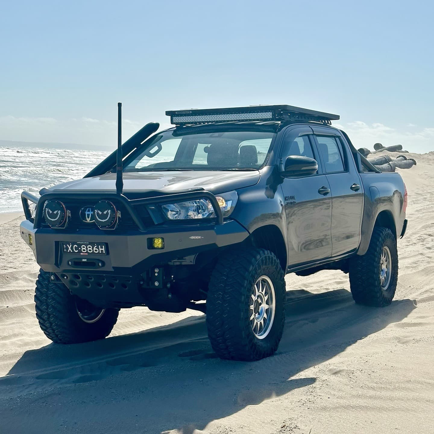 Bilstein Platinum 2-3" Suspension Lift Kit – Toyota Hilux N70 / N80