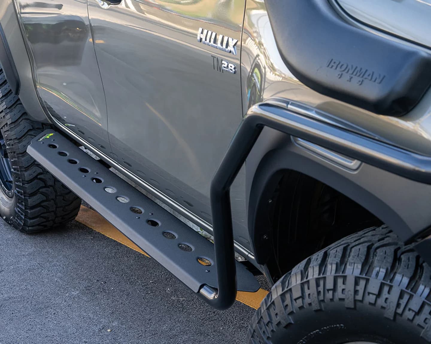 Ironman Side Steps & Rails