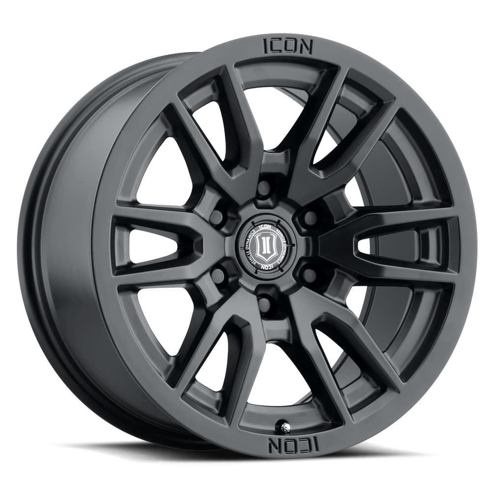 Icon Vector - Black