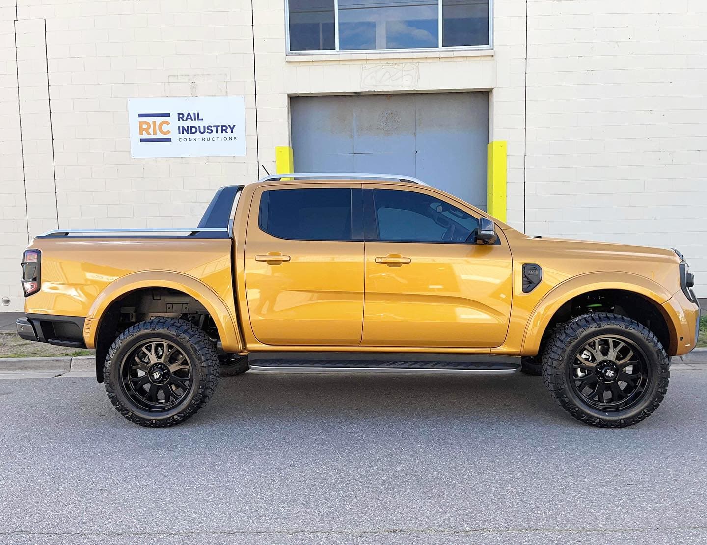 PSR 2-3" Suspension Lift Kit - Ford Ranger / VW Amarok - Next Gen 2022+