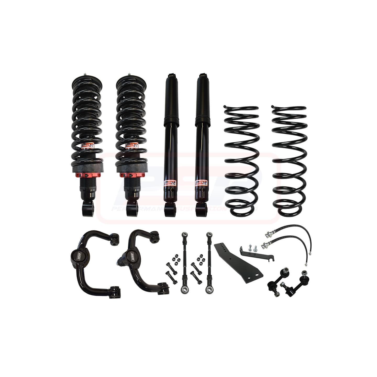 PSR 2-5" Suspension Lift Kit - Nissan Navara NP300