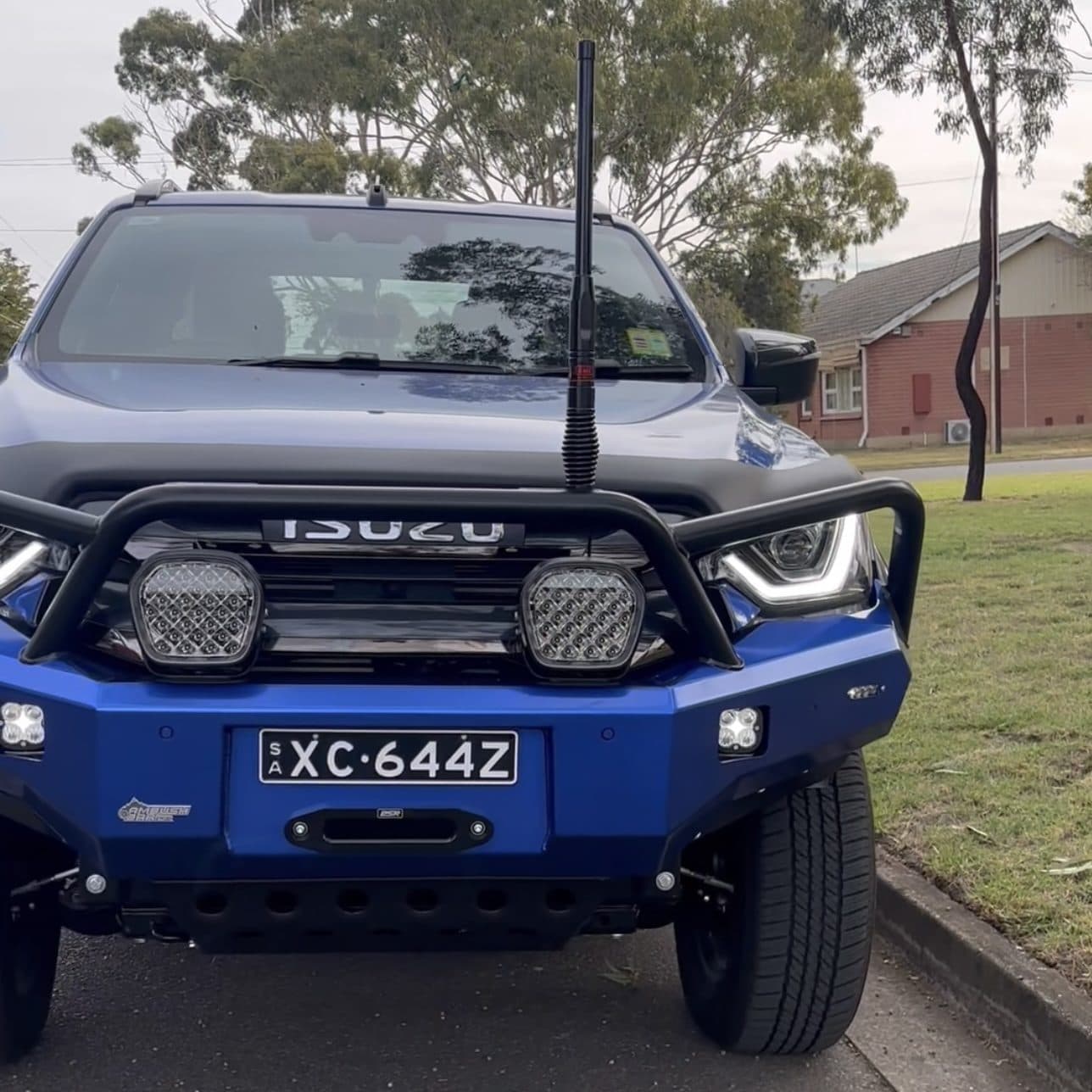 GME XRS 370 4WD Pack