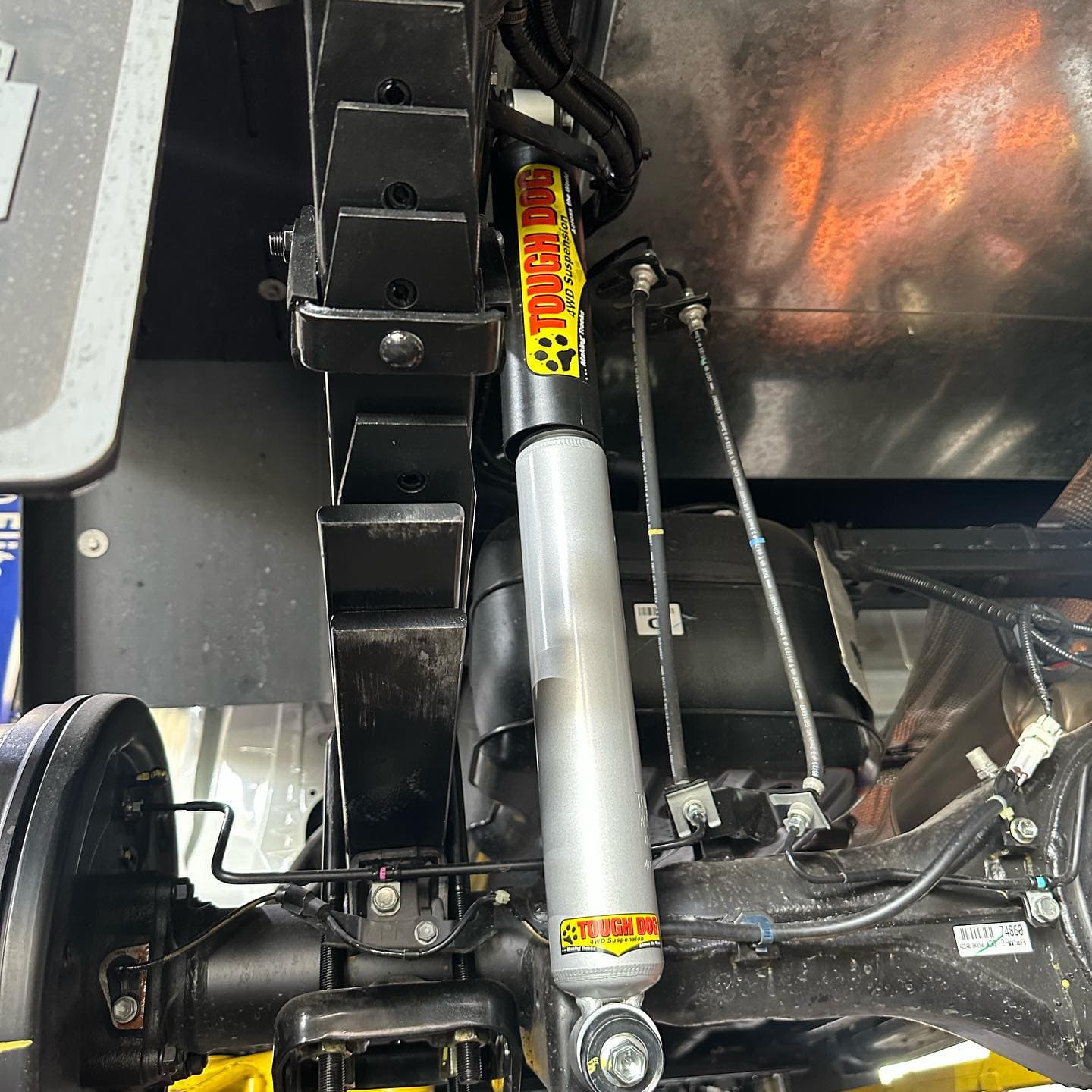 Tough Dog GVM Upgrades