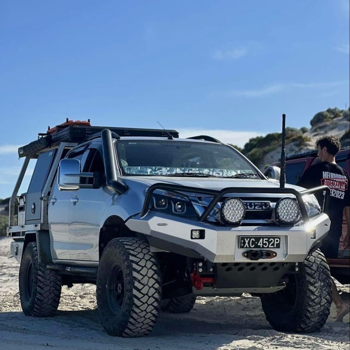 PSR Ambush Triple Hoop 2012-2021 D-Max & RG Colorado