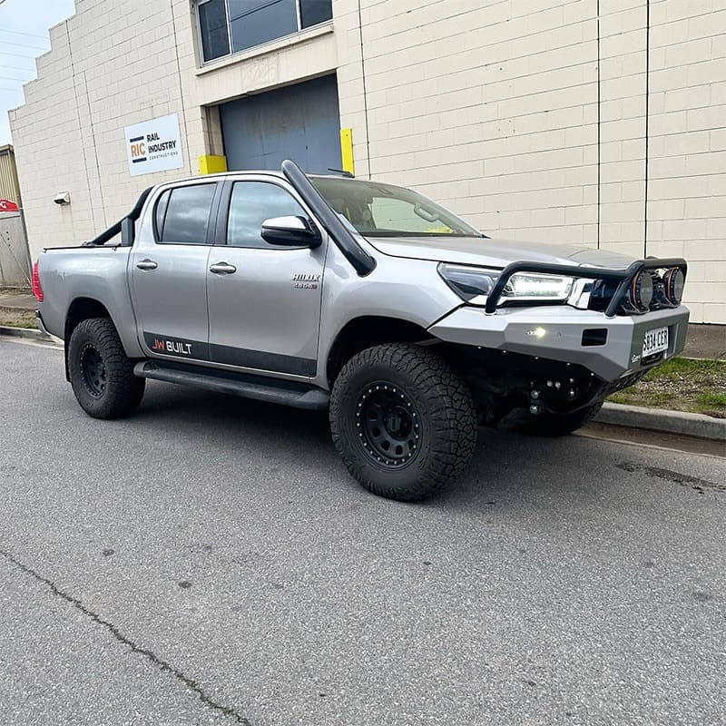 PSR Ambush Triple Hoop 2016+ N80 Hilux Bullbar