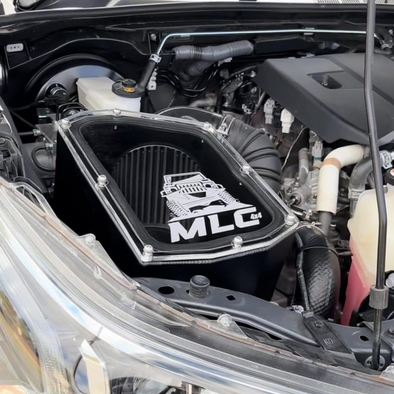 MLC Airbox with Pod Filter