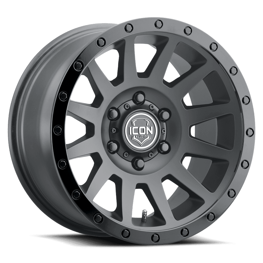 Icon Compression - Black