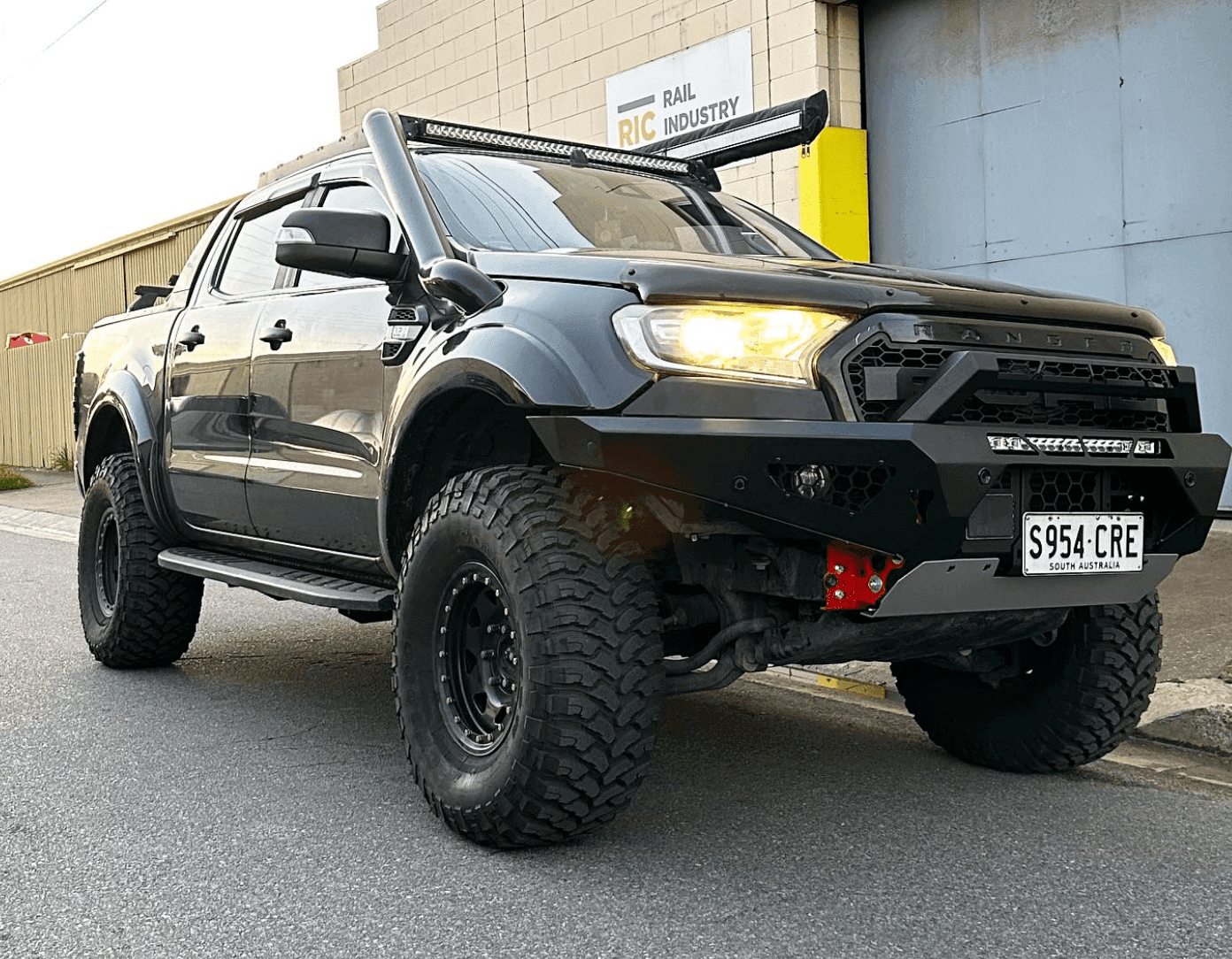 Offroad Animal Predator Bullbar