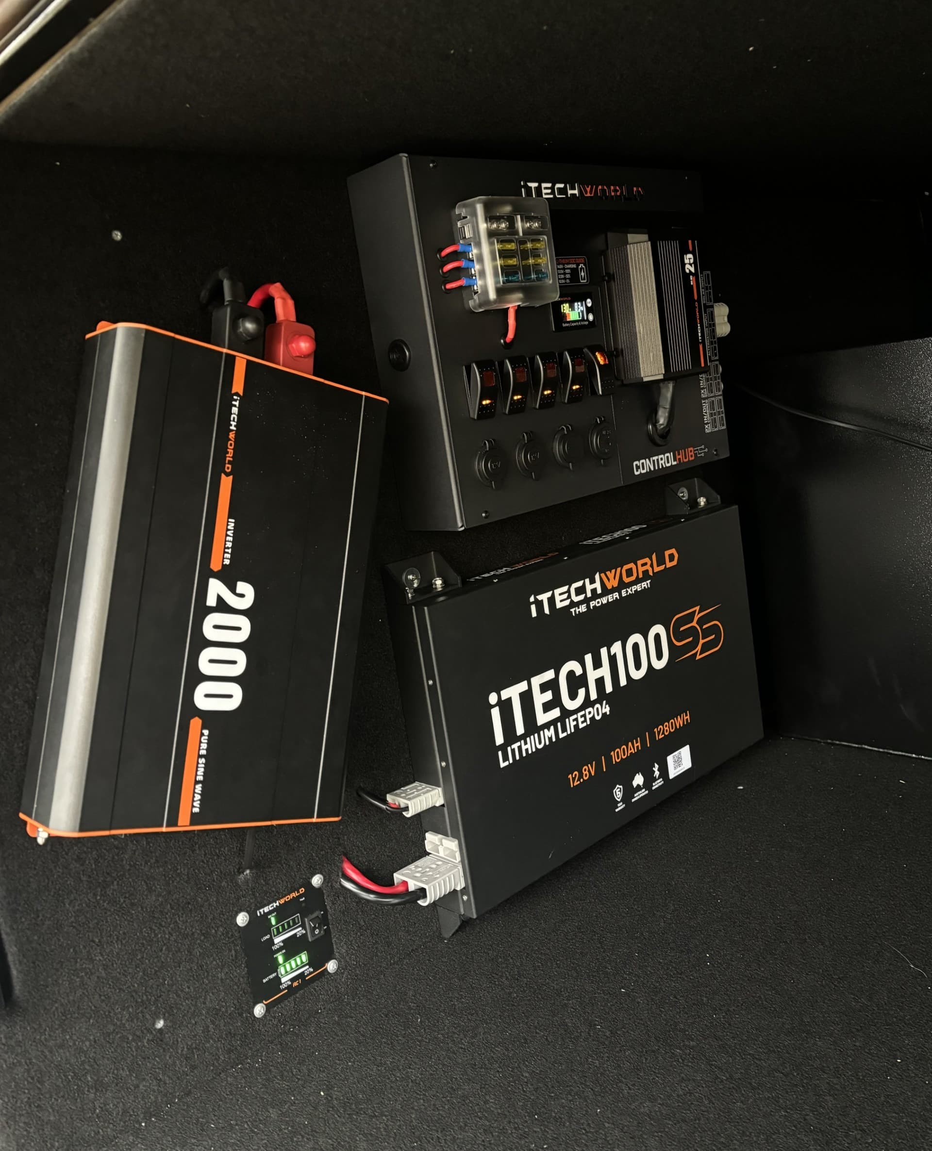 Dual Battery Systems