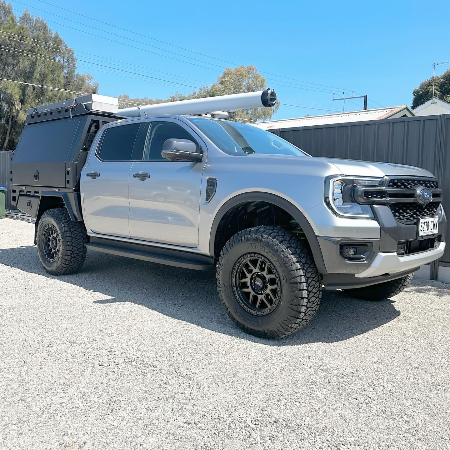 PSR 2-3" Suspension Lift Kit - Ford Ranger / VW Amarok - Next Gen 2022+