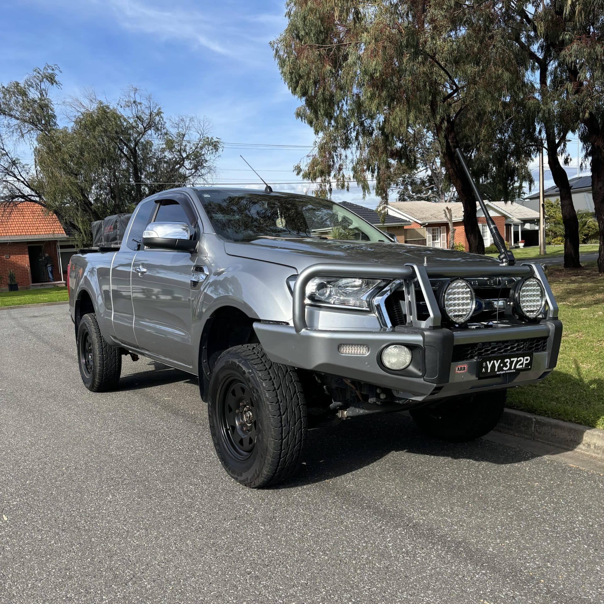 FOX 2-3" Suspension Lift Kit - Ford Ranger / Mazda BT50 - PX1/PX2/PX3 2011-2020