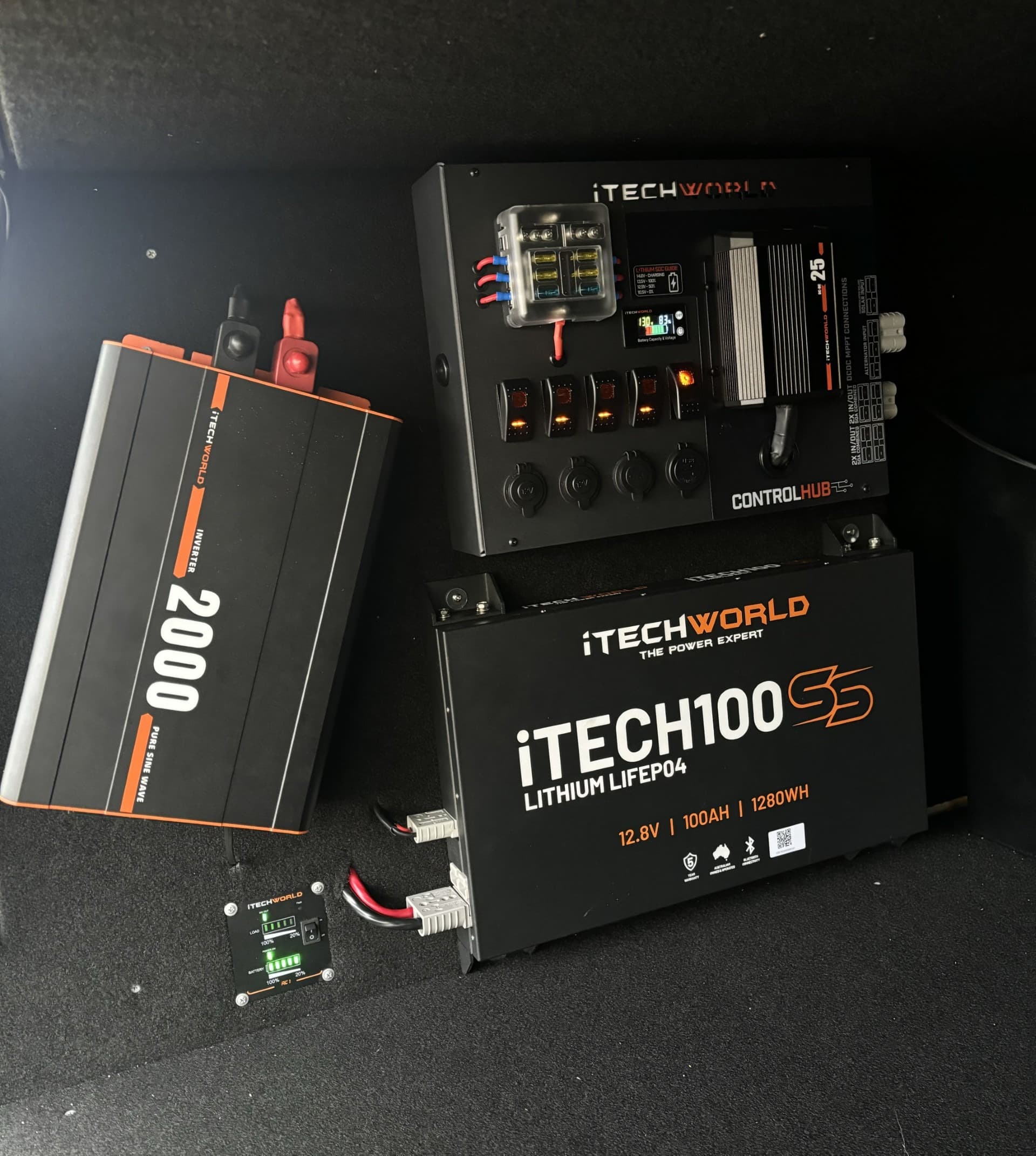 Dual Battery Systems