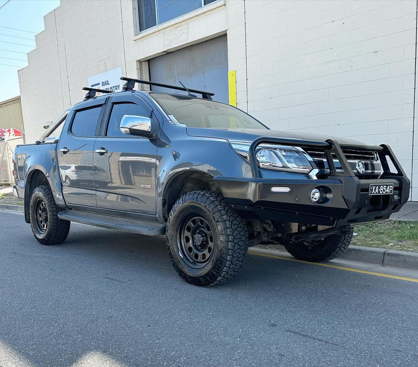 Ironman 2" Suspension Lift Kit – Holden Colorado RG / Isuzu D-MAX 1 & 2
