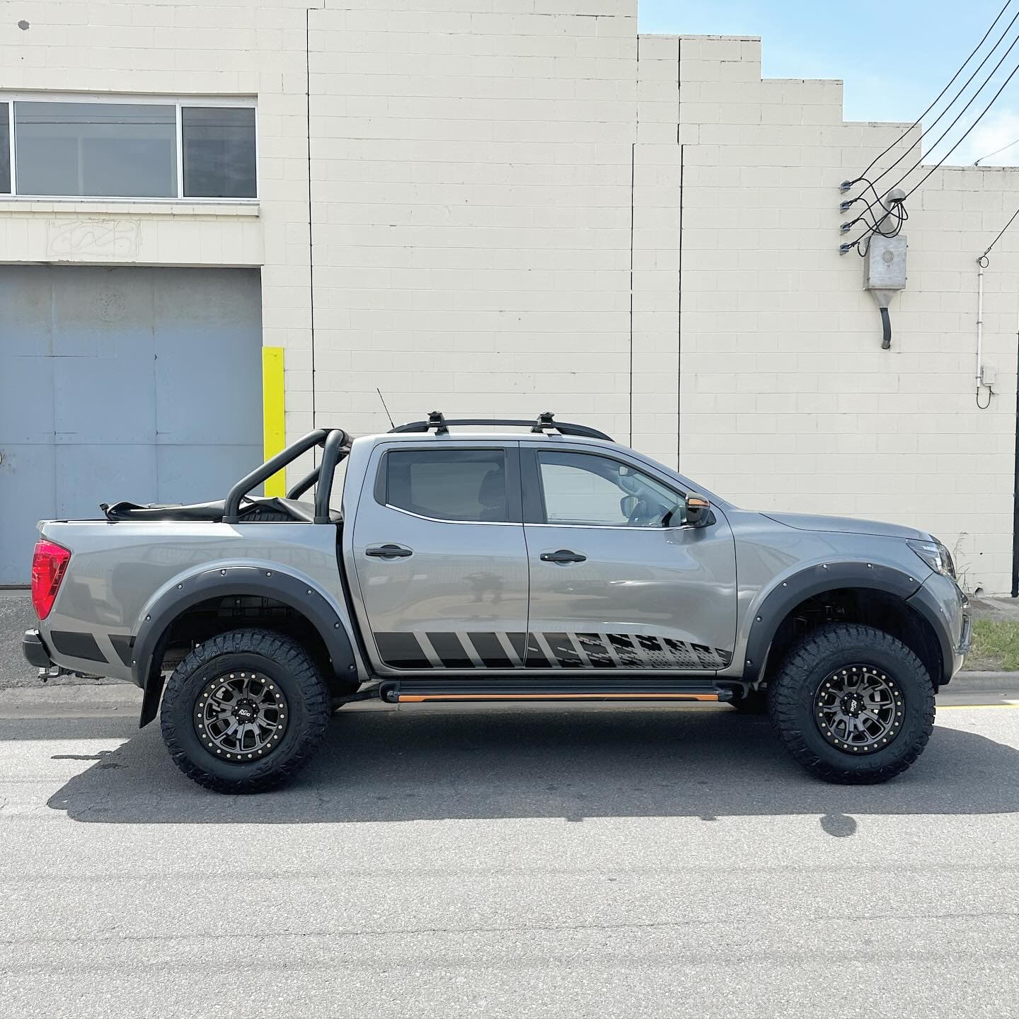 PSR 2-5" Suspension Lift Kit - Nissan Navara NP300
