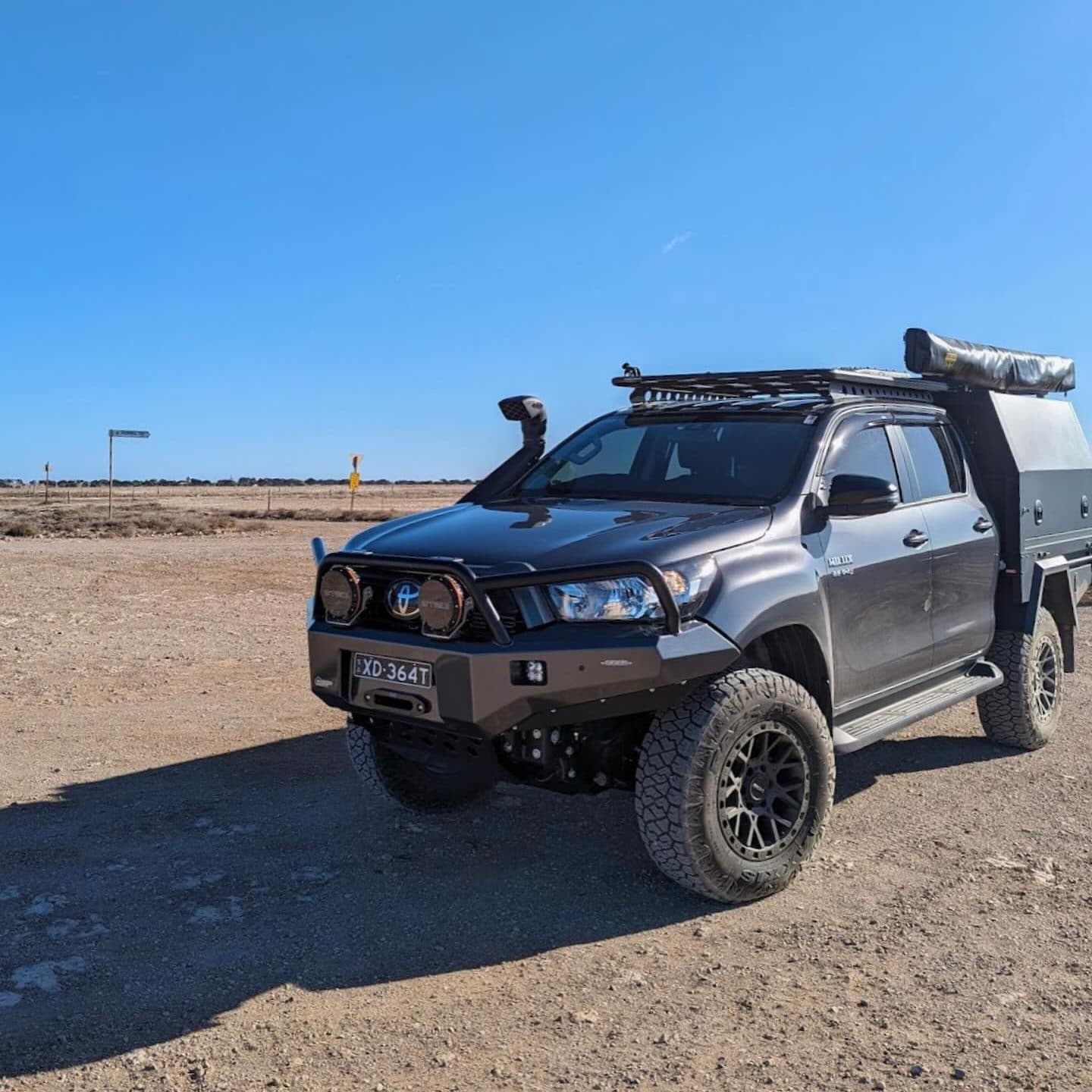 FOX 2-3" Suspension Lift Kit – Toyota Hilux N70 / N80