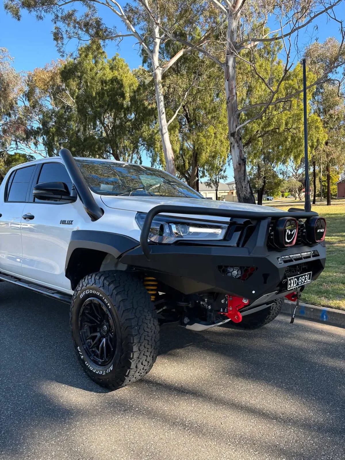 Offroad Animal Toro Bullbar