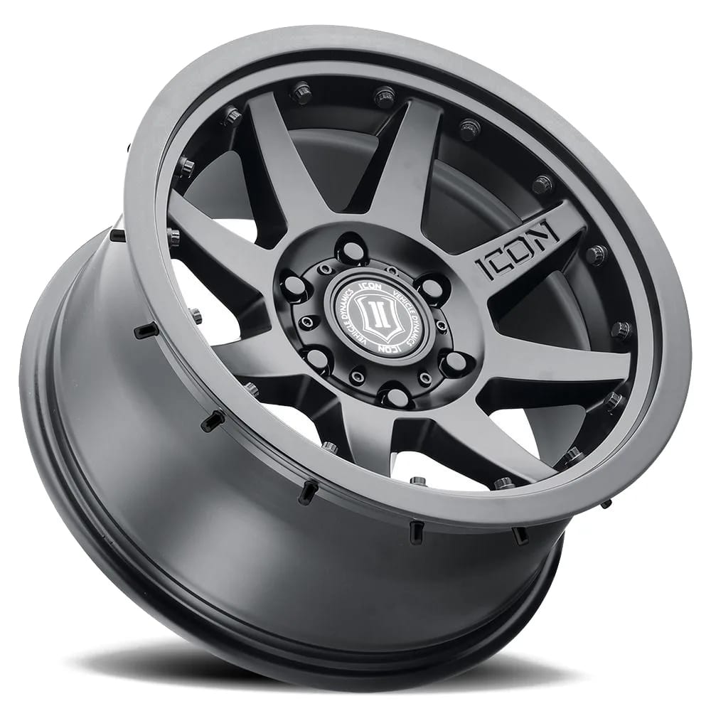 Icon Rebound Pro Beadlocks - Black (ADR Approved)